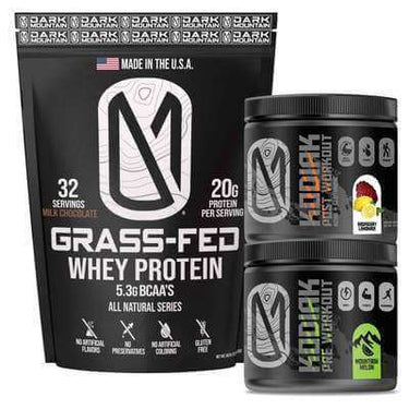 Dark Mountain Dark Mountain Grass Fed Stack BuiltAthletics